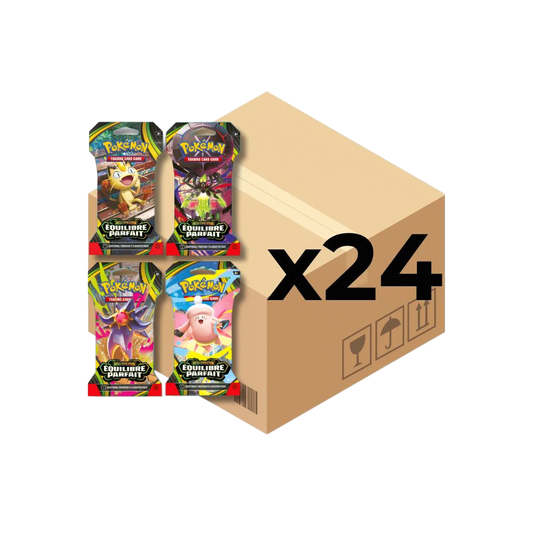 Case blister ME03 - Équilibre Parfait - Pokémon français officiel