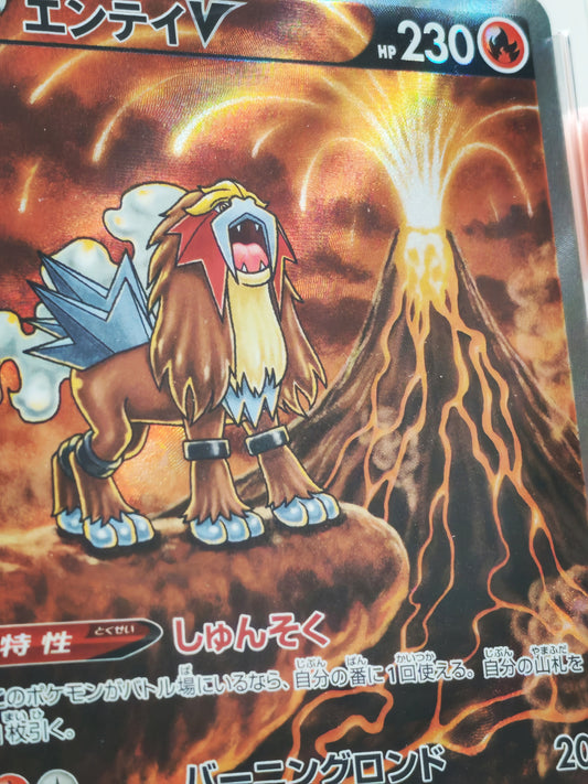 ENTEI V 213/172 - S12a Vstar Universe - Collect Aura 10 - Pokémon japonais