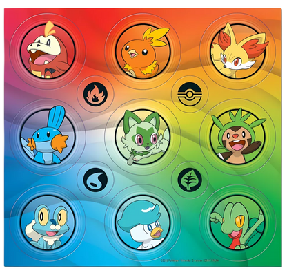 Coffret 30 ans - Collection illustration - 1ers partenaires V3 - Pokémon français officiel