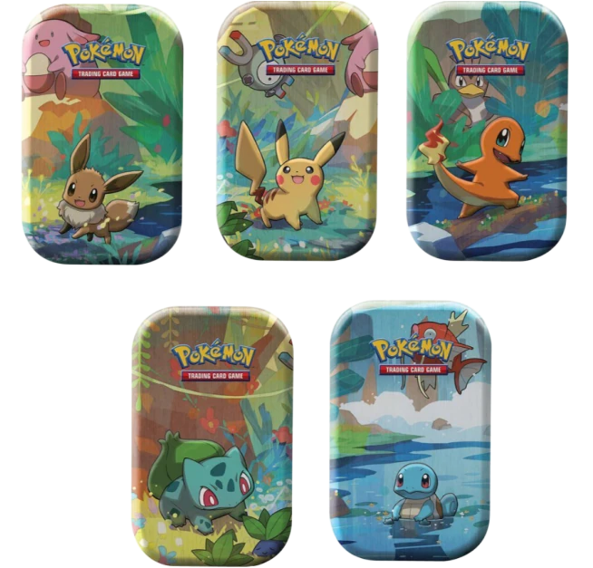 Mini tin "Amis de Kanto" - Épée et Bouclier - Pokémon français officiel
