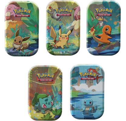 Mini tin "Amis de Kanto" - Épée et Bouclier - Pokémon français officiel