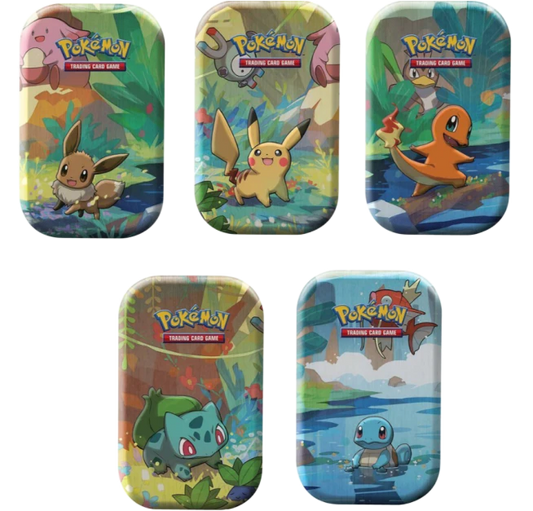 Mini tin "Amis de Kanto" - Épée et Bouclier - Pokémon français officiel