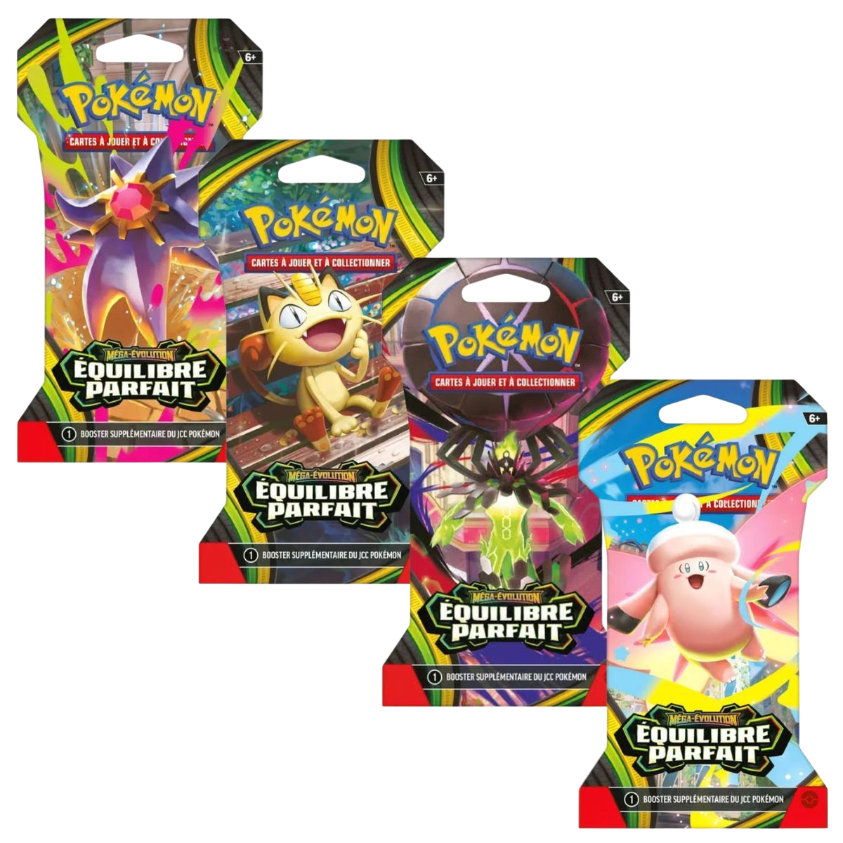 Case blister ME03 - Équilibre Parfait - Pokémon français officiel