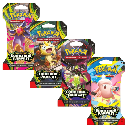 Case blister ME03 - Équilibre Parfait - Pokémon français officiel