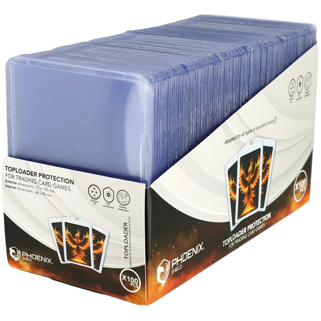 Toploader - protection carte rigide Phoenix Shield x100