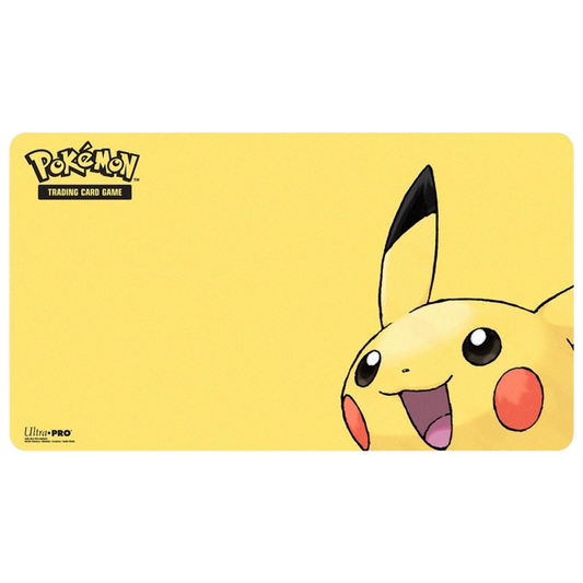 Tapis de jeu / Play-Mat Pikachu full jaune - Ultra pro - Pokémon officiel