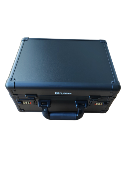 Valisette rangement multi cartes gradées - 42 places - Phoenix Shield