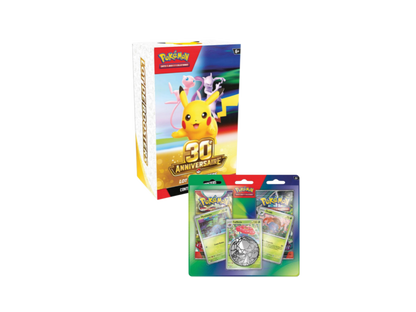 Mini pack Bundle/duopack - Célébration 30e anniversaire - Pokémon français officiel