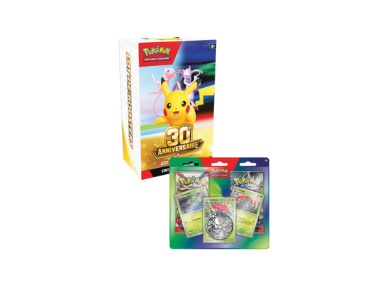 Mini pack Bundle/duopack - Célébration 30e anniversaire - Pokémon français officiel