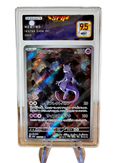 MEWTWO 183/165 sv21 (151) Graded 9.5