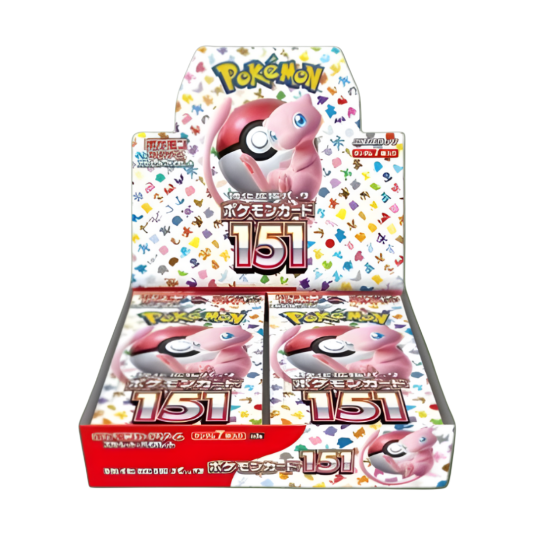 Display sv2a (scellé) - 151 - Pokémon japonais