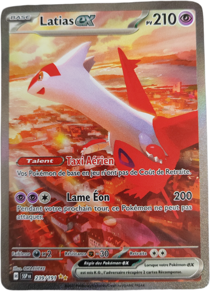 LATIAS ex 239/191 - Ev08 - Étincelles déferlantes - Français NM