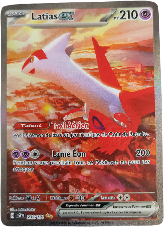 LATIAS ex 239/191 - Ev08 - Étincelles déferlantes - Français NM