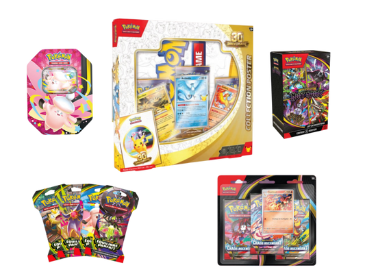 !! Précommande !! - Lot/bundle 30 ans - Célébration 30th - Pokémon français officiel