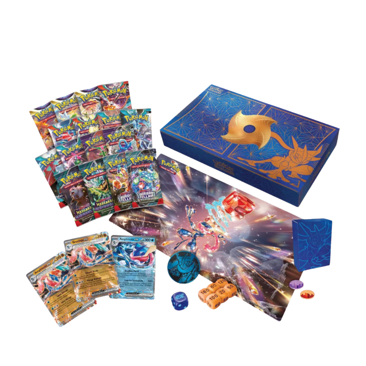 UPC Amphinobi Ex - Pokémon français officiel