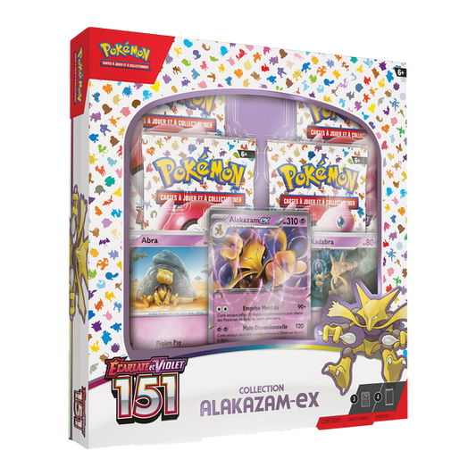 Coffret 151 - ALAKAZAM - Pokémon français