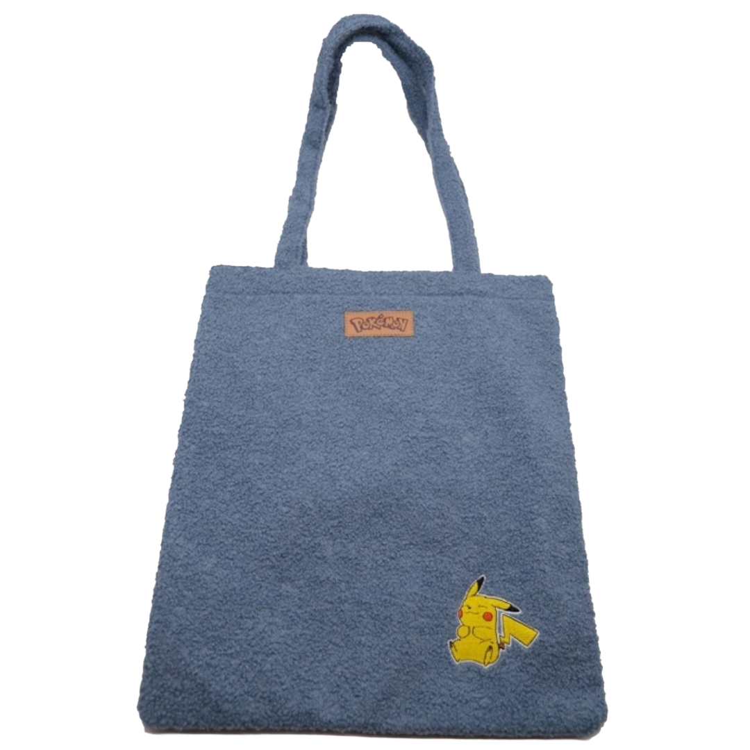 Sac cabas (tote bag) PIKACHU - (teddy shopping bag) - Pokémon officiel