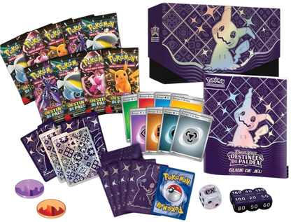 Élite Trainer Box - ETB EV4.5 - Destinées de Paldéa - Pokémon français officiel
