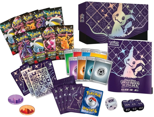 Élite Trainer Box - ETB EV4.5 - Destinées de Paldéa - Pokémon français officiel