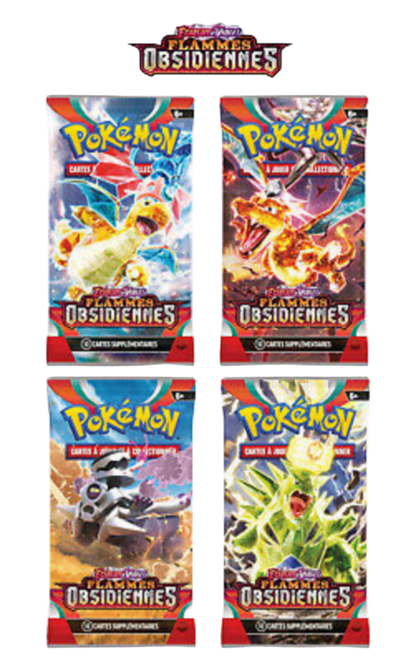 Booster EV03 FLAMMES OBSIDIENNES - Pokémon français