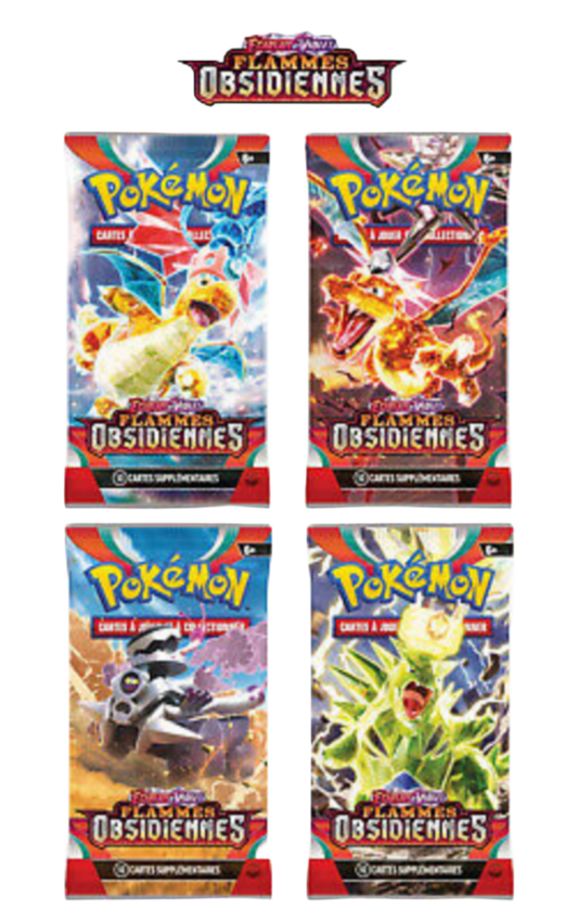 Booster EV03 FLAMMES OBSIDIENNES - Pokémon français