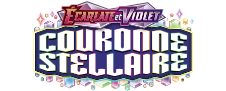 Lot de 50 cartes EV 07 Couronne Stellaire - Pokémon français