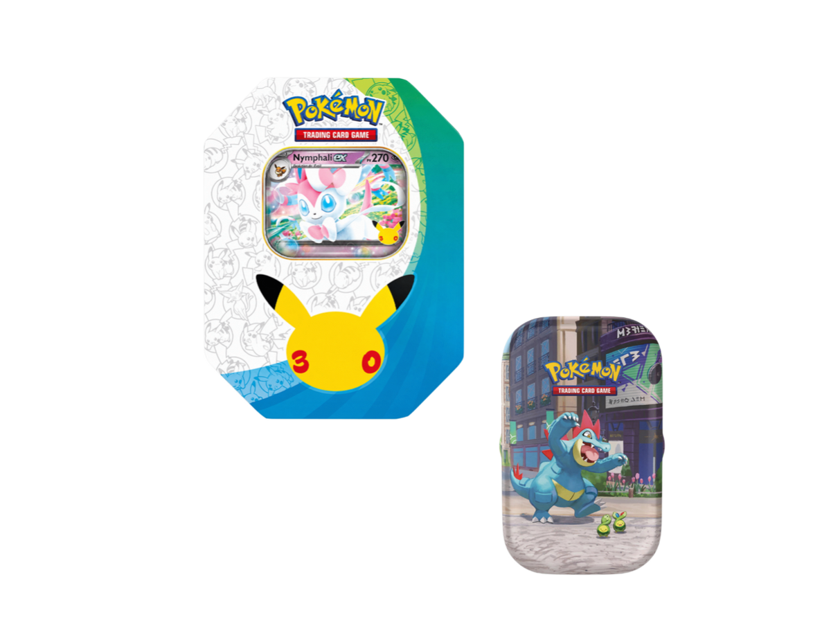 Lot POKEBOX 30 ans + mini tin Illumis - 30e anniversaire - Pokémon français