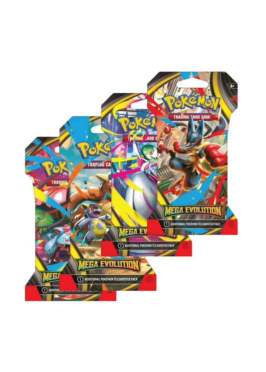 Artset BLISTER - ME01 - Méga Évolution - Pokémon français