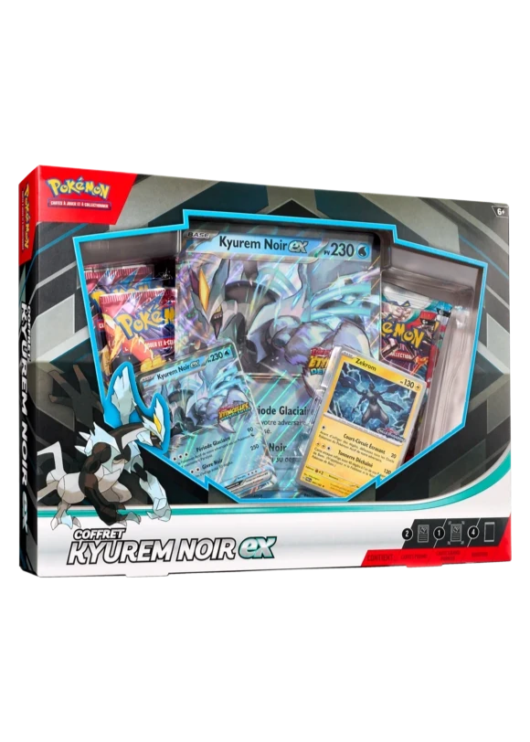 Coffret Kyurem Noir Ex - Pokémon français officiel