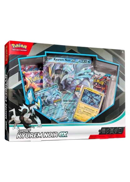 Coffret Kyurem Noir Ex - Pokémon français officiel