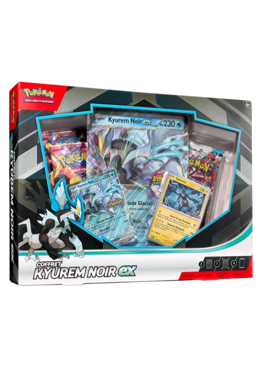 Coffret Kyurem Noir Ex - Pokémon français officiel