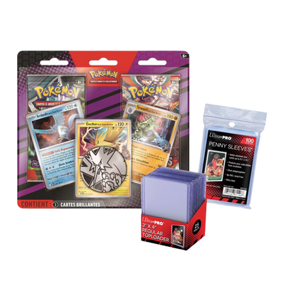 Lot/Bundle "starter box" duopack 2025 - Pokémon français officiel