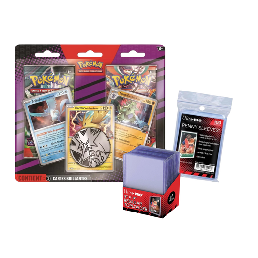 Lot/Bundle "starter box" duopack 2025 - Pokémon français officiel