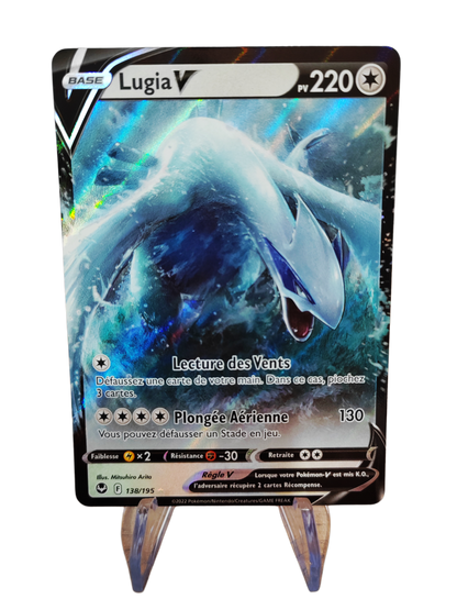 LUGIA V 138/195 - EB12 Tempête Argentée - Pokémon français