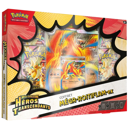 Coffret Méga starter - ME2.5 Héros Transcendants - Pokémon français officiel