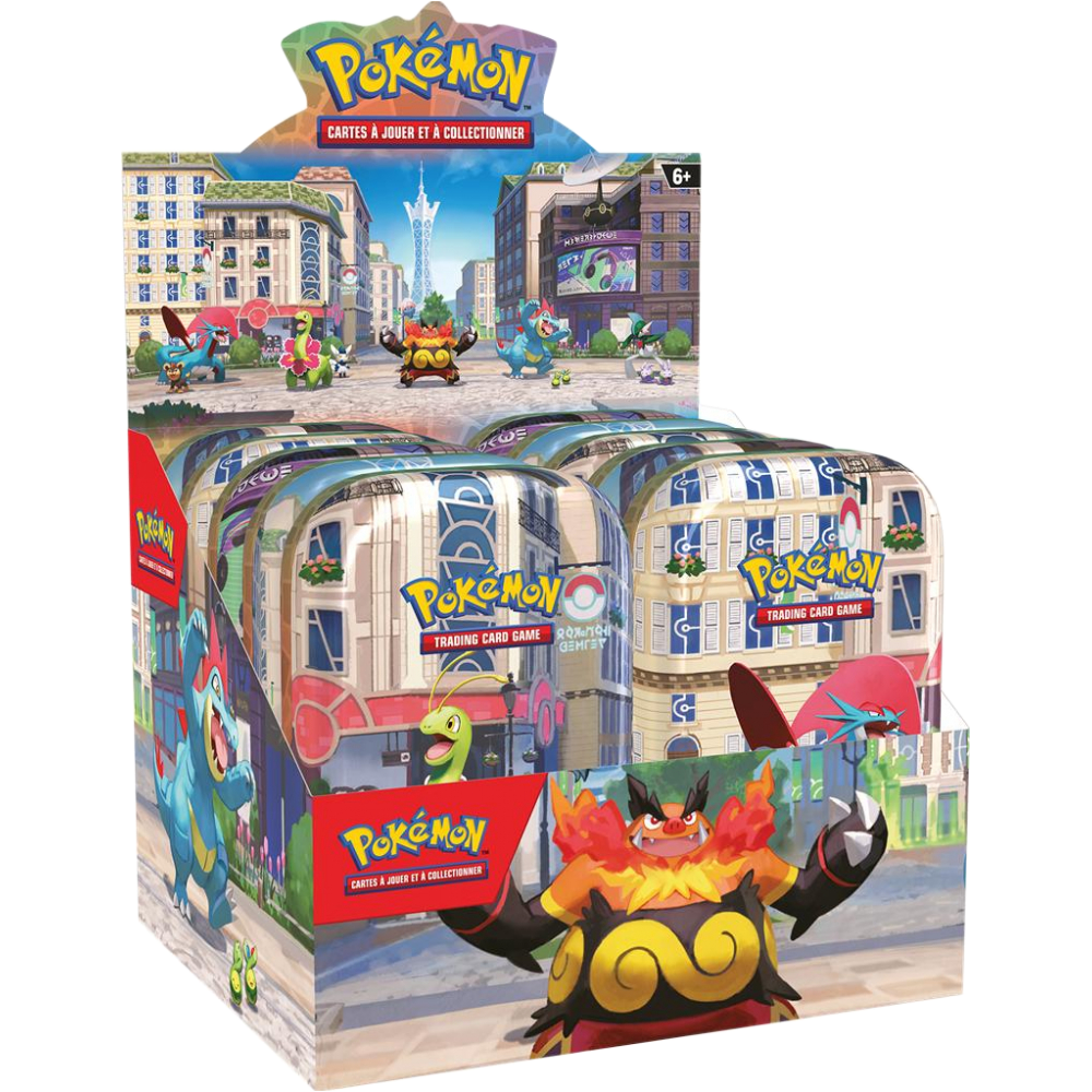 Display mini tins Illumis - ME03/ME04 - Pokémon français officiel