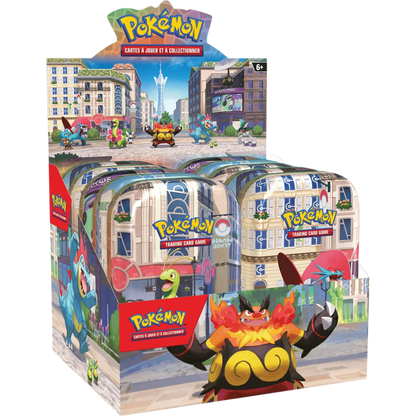 Display mini tins Illumis - ME03/ME04 - Pokémon français officiel