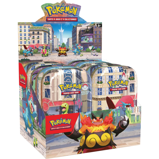 Display mini tins Illumis - ME03/ME04 - Pokémon français officiel