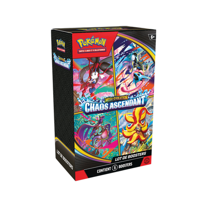 Lot coffret Nymphali/duopack 30e anniversaire + ME03/ME04 - Pokémon français officiel