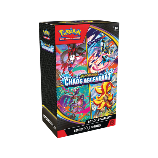 Bundle ME04 - Chaos Ascendant - Pokémon français officiel