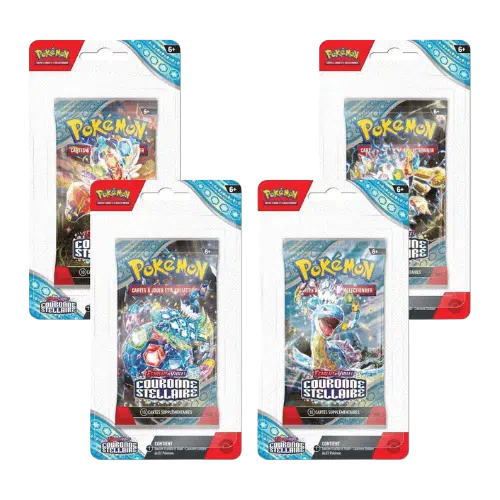 Blister EV07 - Couronne Stellaire - Pokémon français