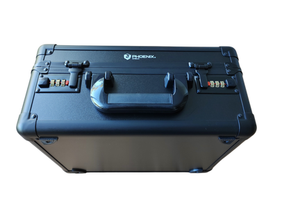 Valisette rangement multi cartes gradées - 42 places - Phoenix Shield