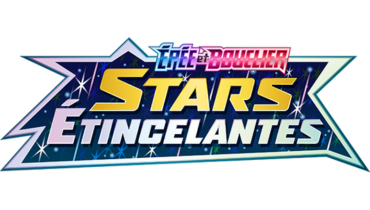 Lot de 50 cartes EB 09 Stars Étincelantes - Pokémon français