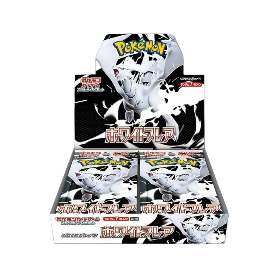 Display SV11W - WHITE FLARE - Pokémon japonais