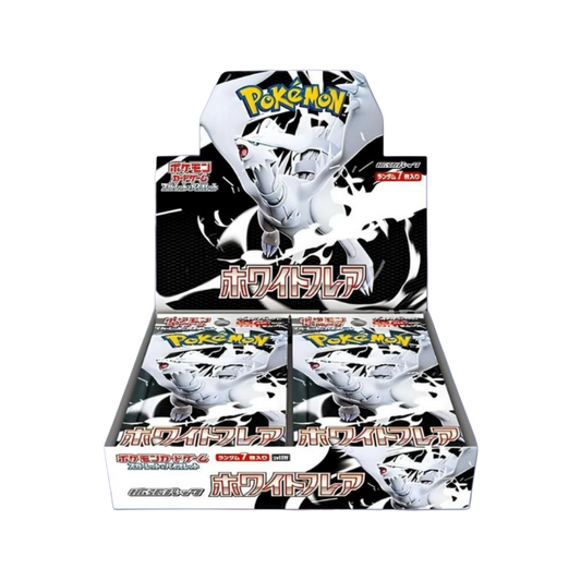 Display SV11W - WHITE FLARE - Pokémon japonais