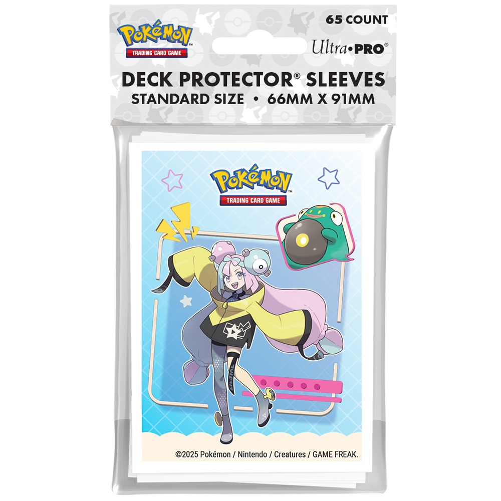 Sleeves Ampibidou et Mashynn - Ultra pro - Pokémon officiel