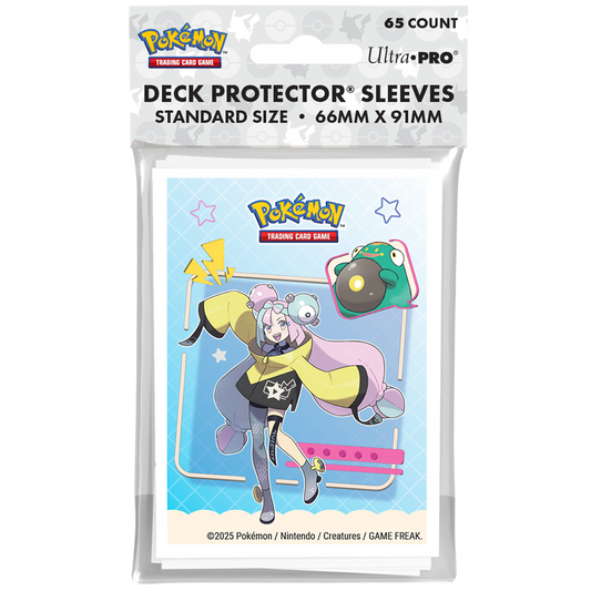 Sleeves Ampibidou et Mashynn - Ultra pro - Pokémon officiel