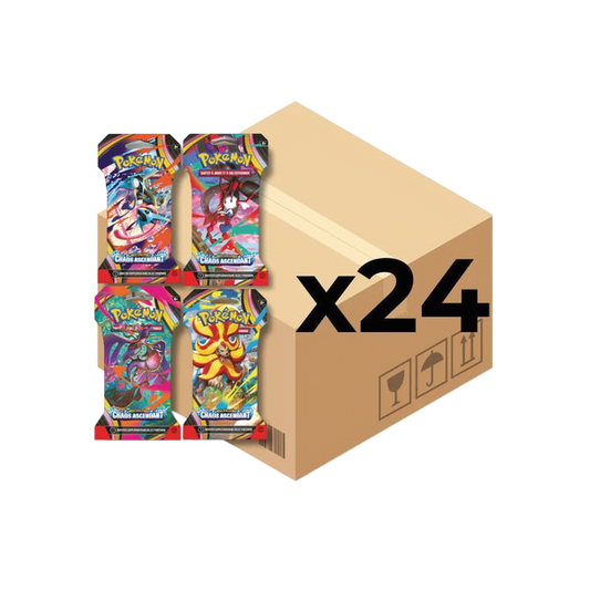 Case de blister ME04 (x24 blister) - Chaos ascendant - Pokémon français officiel