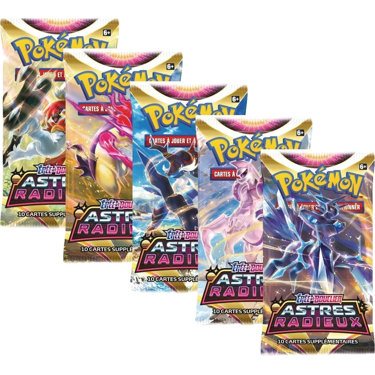 Booster EB10 - Astres Radieux - Pokémon français