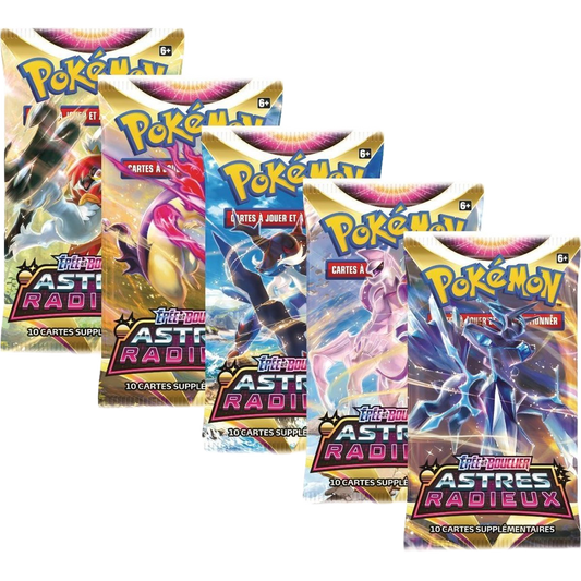 Booster EB10 - Astres Radieux - Pokémon français